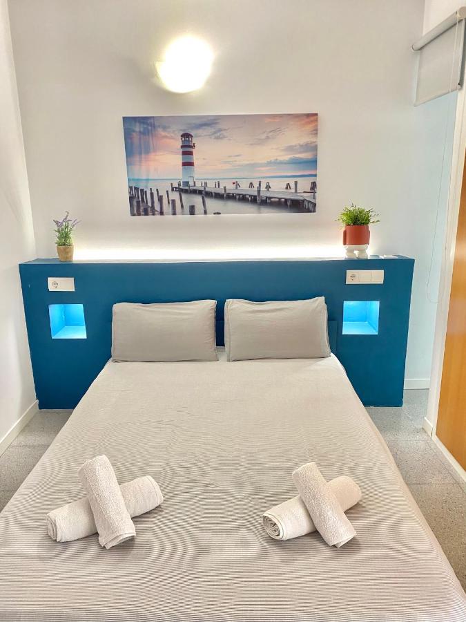 Acogedor Apartamento Valencia Luaran gambar